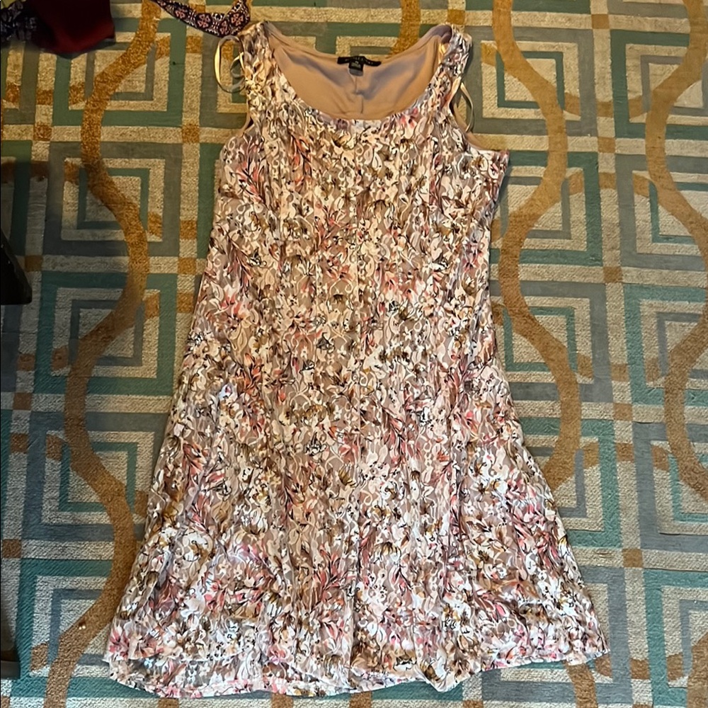 Perceptions Multicolor Floral Dress